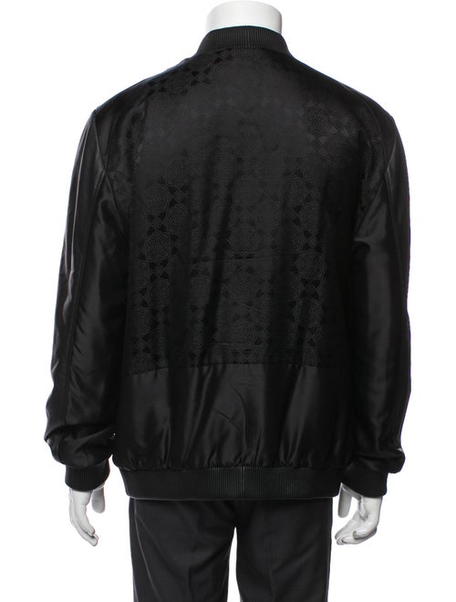 Stefano Ricci Silk Bomber Jacket