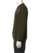 Stefano Ricci Cashmere Mock Neck Polo Sweater