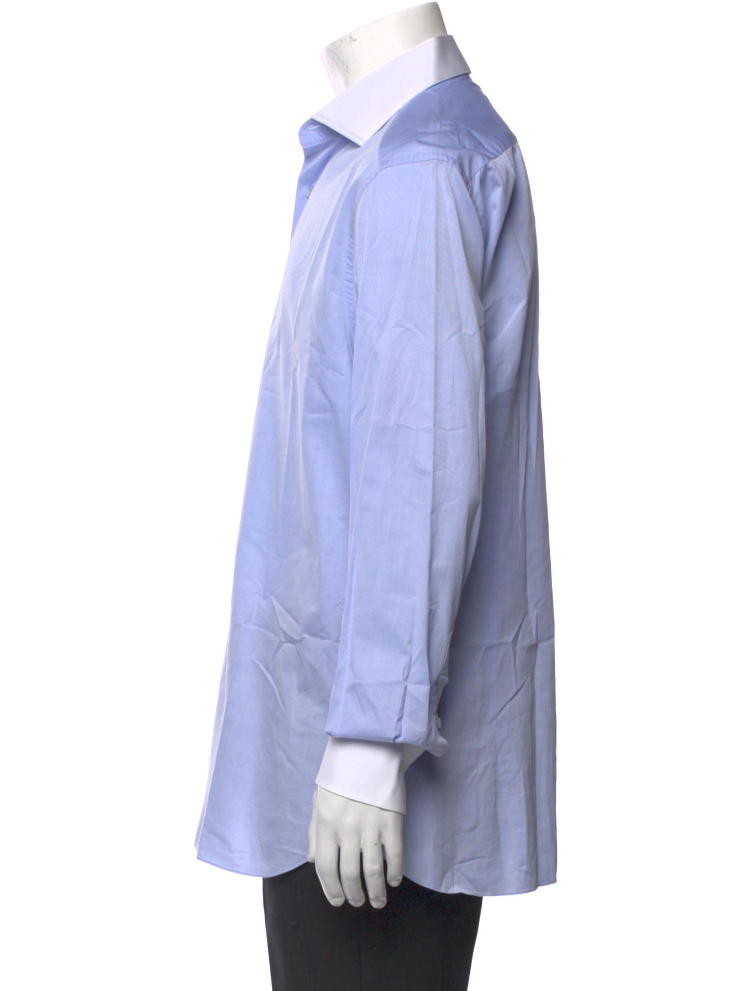 Stefano Ricci Long Sleeve Dress Shirt