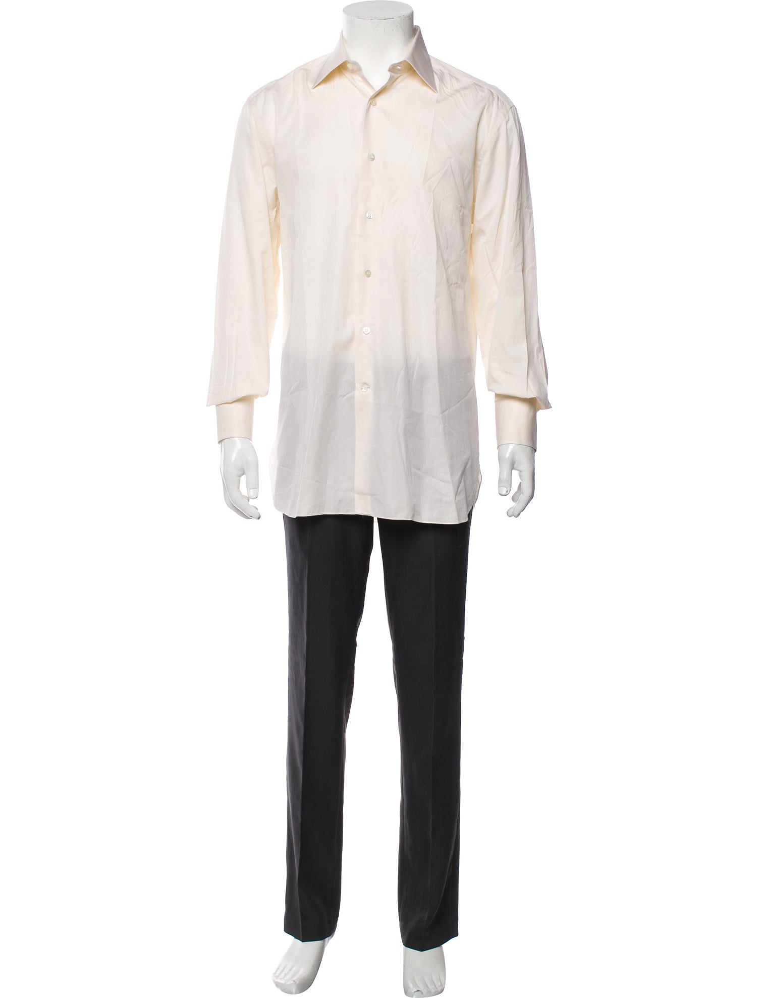Stefano Ricci Long Sleeve Shirt