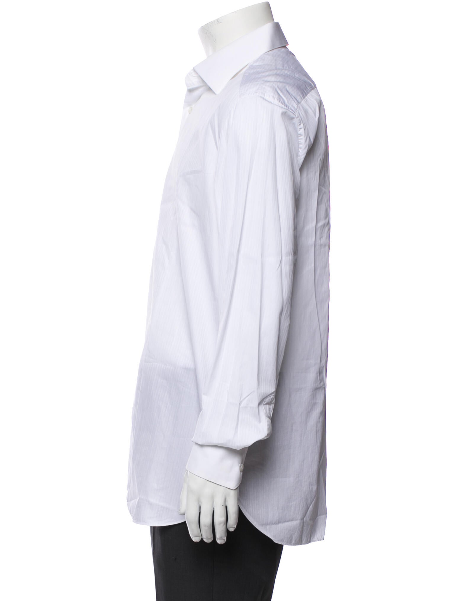 Stefano Ricci Long Sleeve Dress Shirt