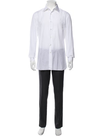 Stefano Ricci Long Sleeve Dress Shirt