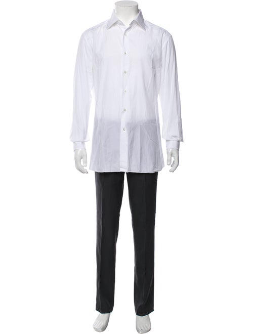 Stefano Ricci Long Sleeve Dress Shirt
