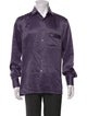 Stefano Ricci Silk Printed Dress Shirt