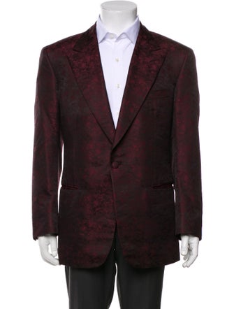Stefano Ricci Silk Blazer