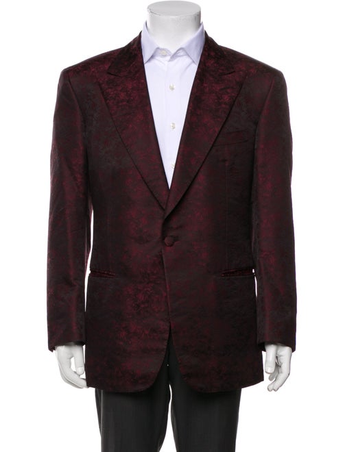 Stefano Ricci Silk Blazer