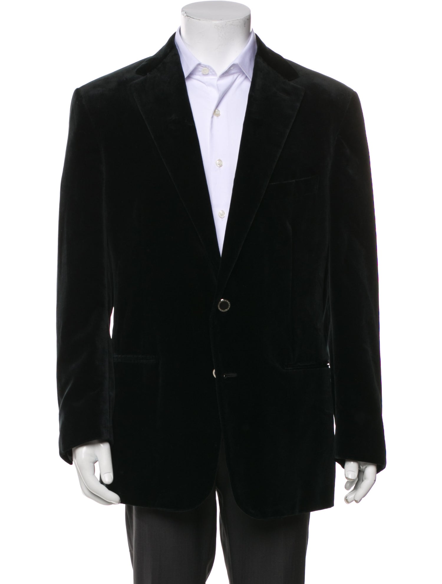 Stefano Ricci Velvet Blazer