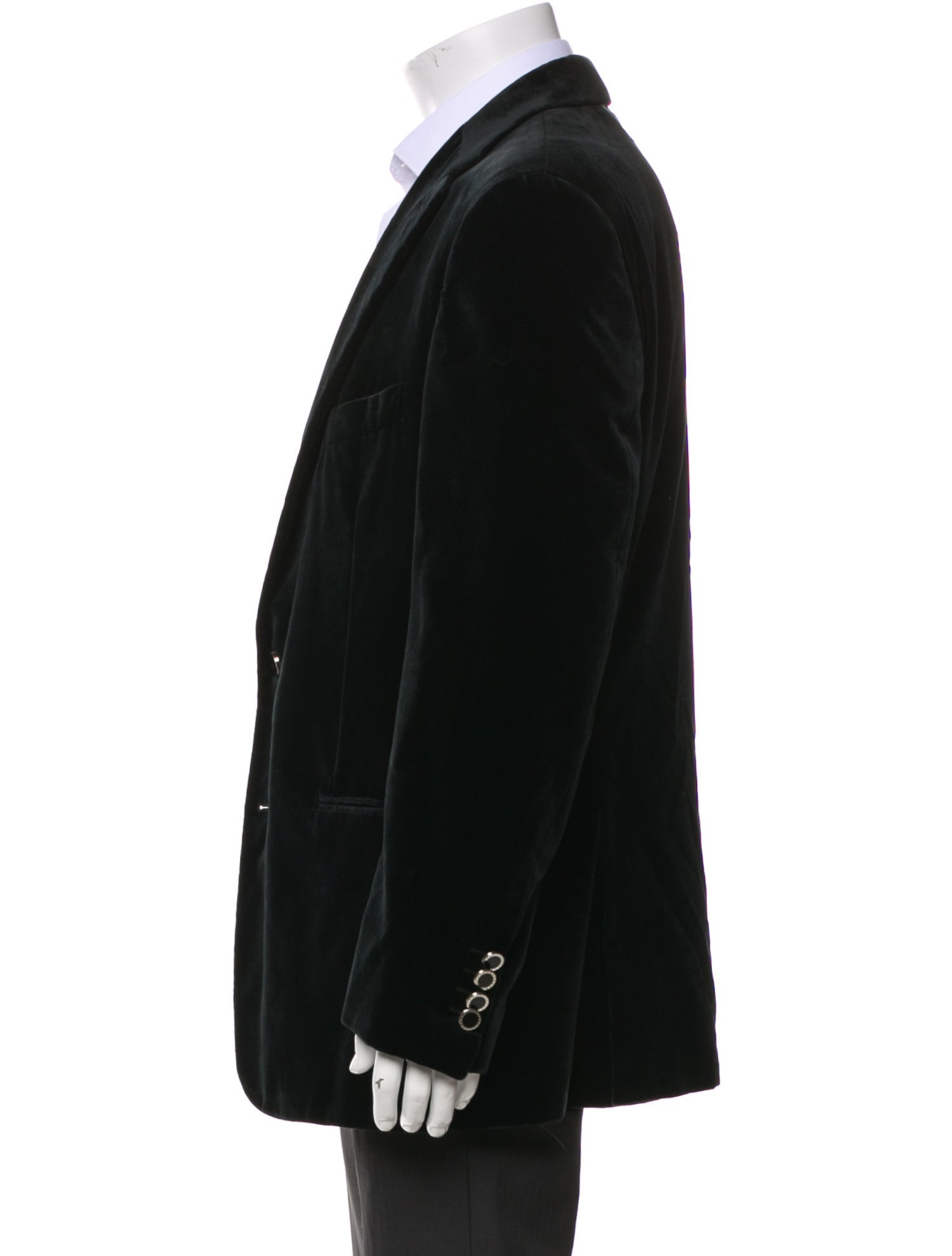 Stefano Ricci Velvet Blazer