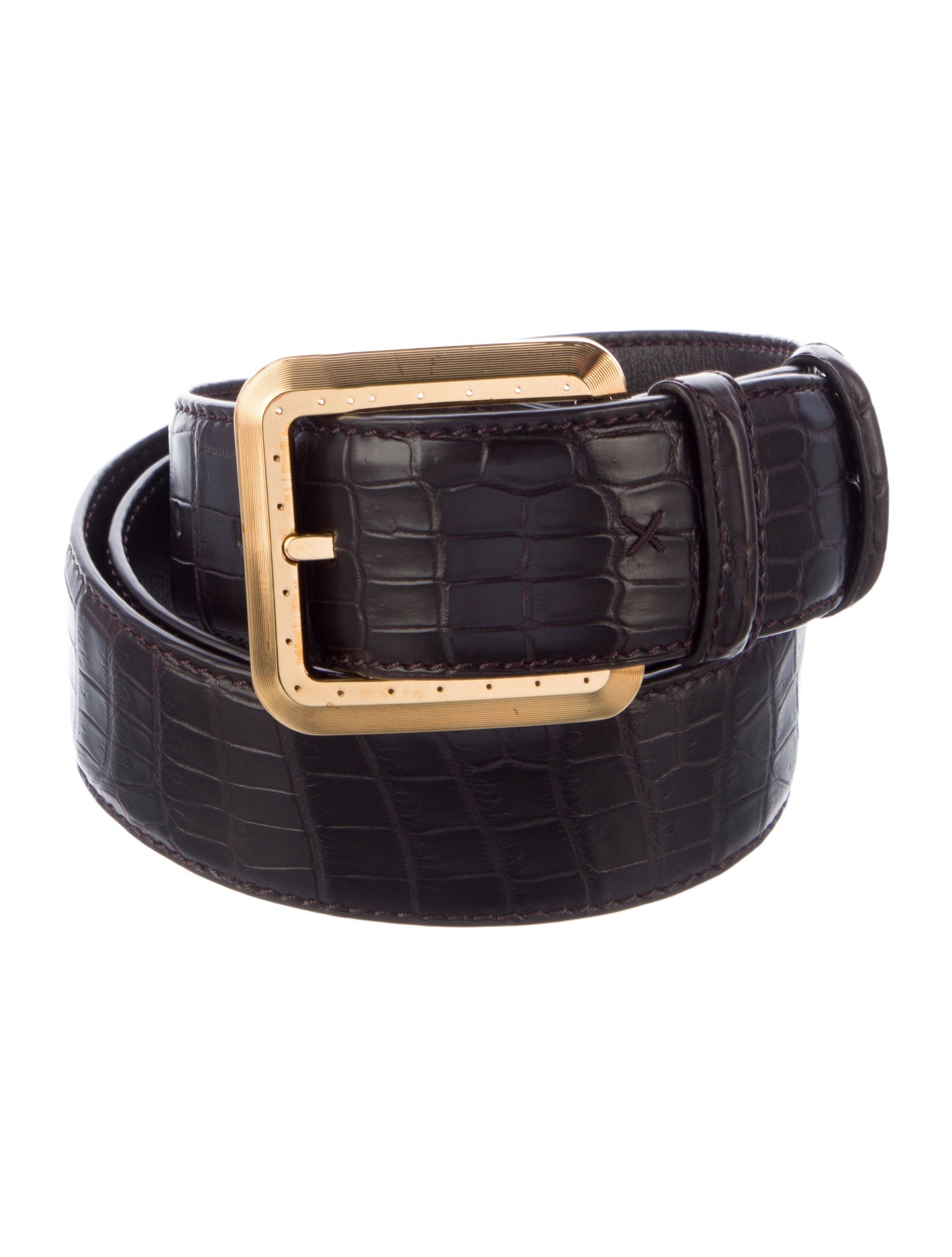 Stefano Ricci Men's Suede Belt