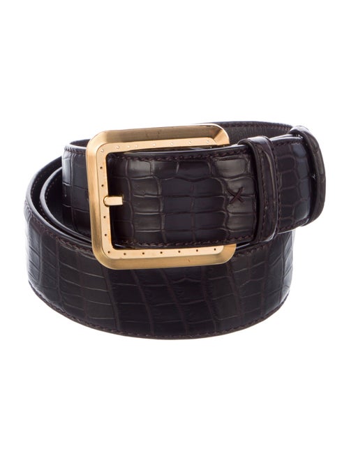 Stefano Ricci Men's Suede Belt