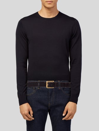 Stefano Ricci Men's Suede Belt