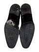 Stefano Ricci Patent Leather Chain-Link Accents Dress Loafers