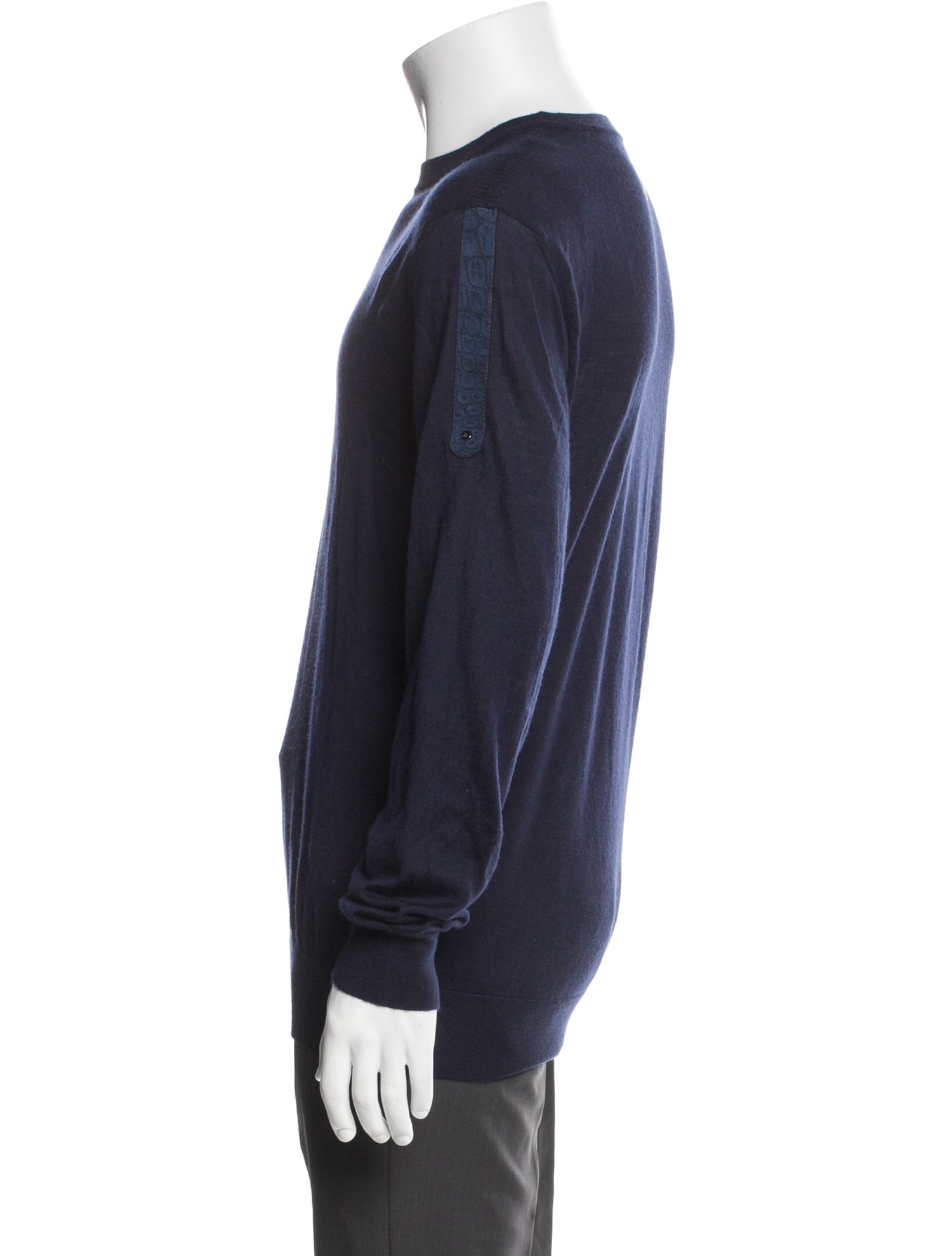 Stefano Ricci Cashmere Crew Neck Pullover