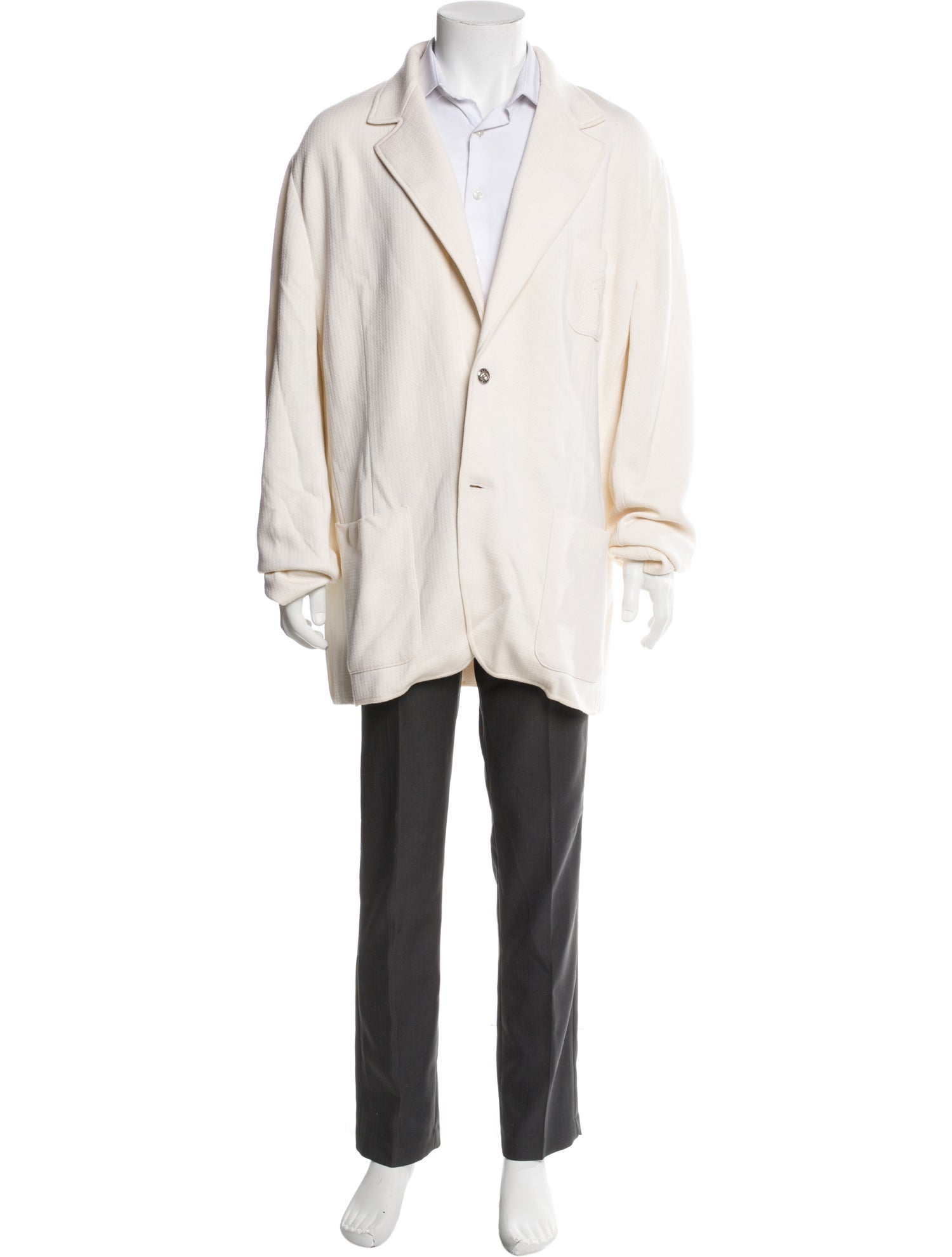 Stefano Ricci Wool Blazer