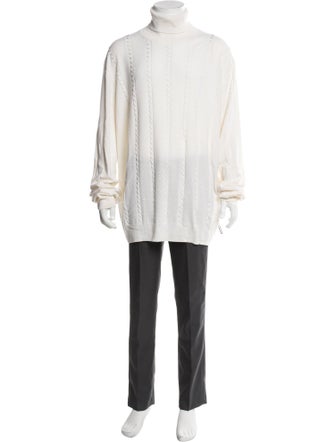 Stefano Ricci Cashmere Turtleneck Cardigan
