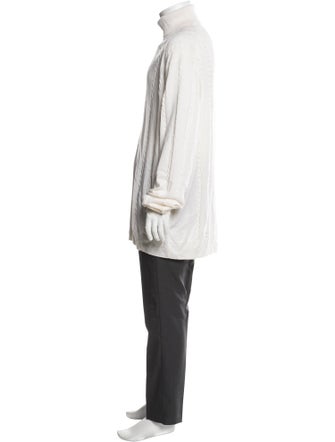 Stefano Ricci Cashmere Turtleneck Cardigan