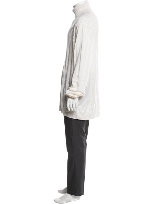 Stefano Ricci Cashmere Turtleneck Cardigan