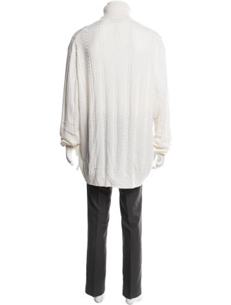 Stefano Ricci Cashmere Turtleneck Cardigan