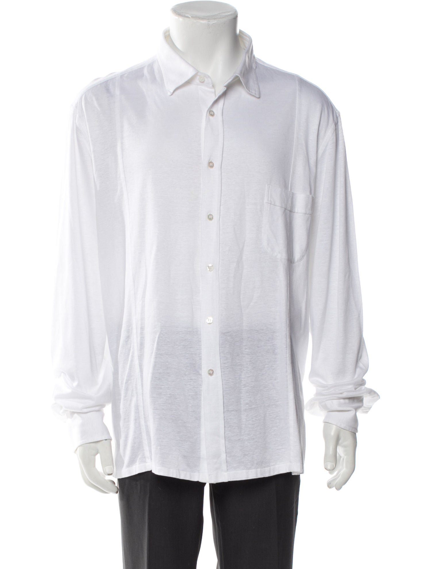 Stefano Ricci Long Sleeve Dress Shirt