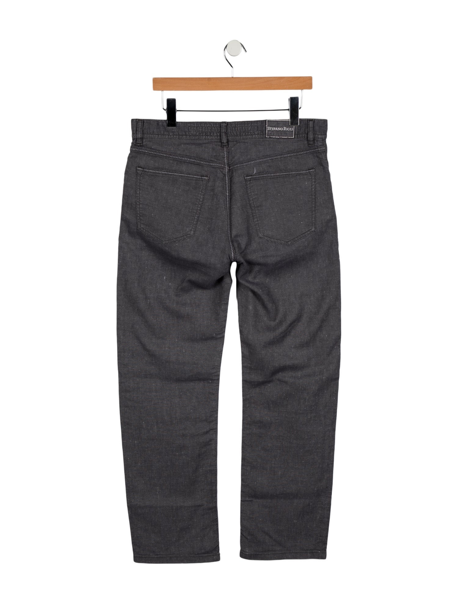 Stefano Ricci Straight-Leg Jeans