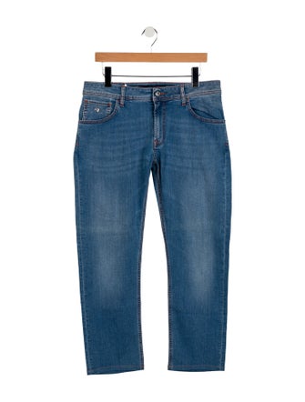 Stefano Ricci Straight-Leg Jeans