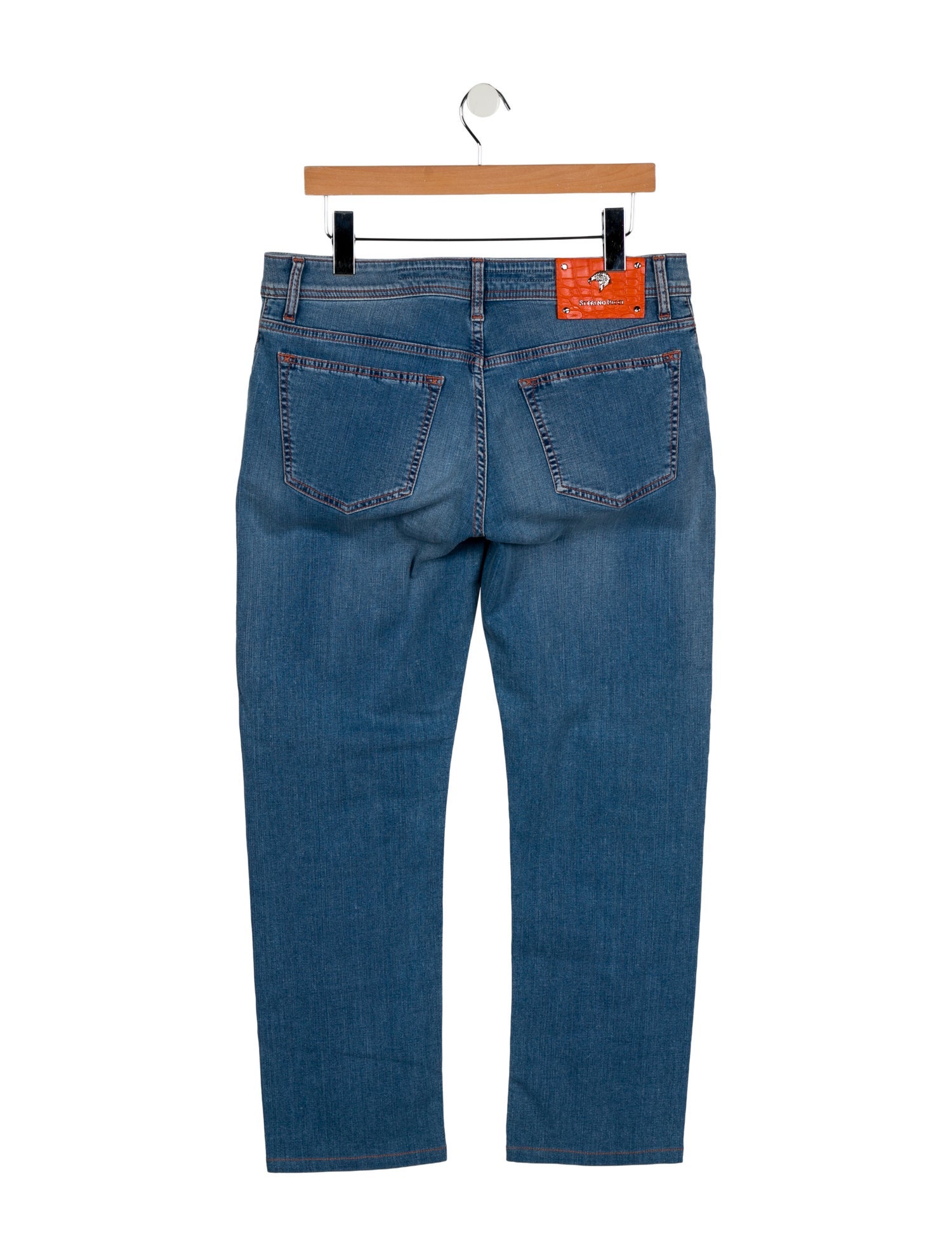 Stefano Ricci Straight-Leg Jeans