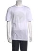Stefano Ricci Graphic Print Crew Neck T-Shirt