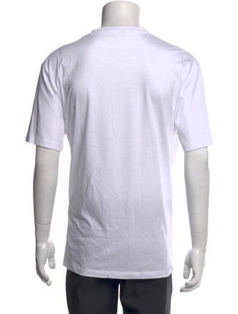 Stefano Ricci Graphic Print Crew Neck T-Shirt