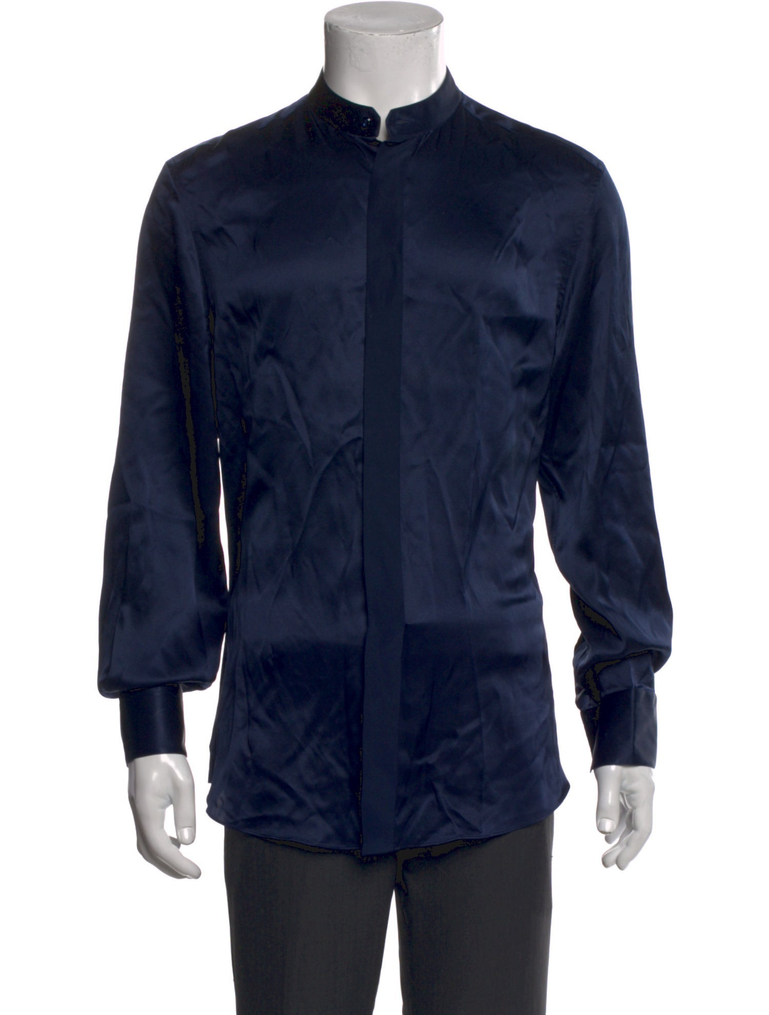 Stefano Ricci Silk Long Sleeve Shirt