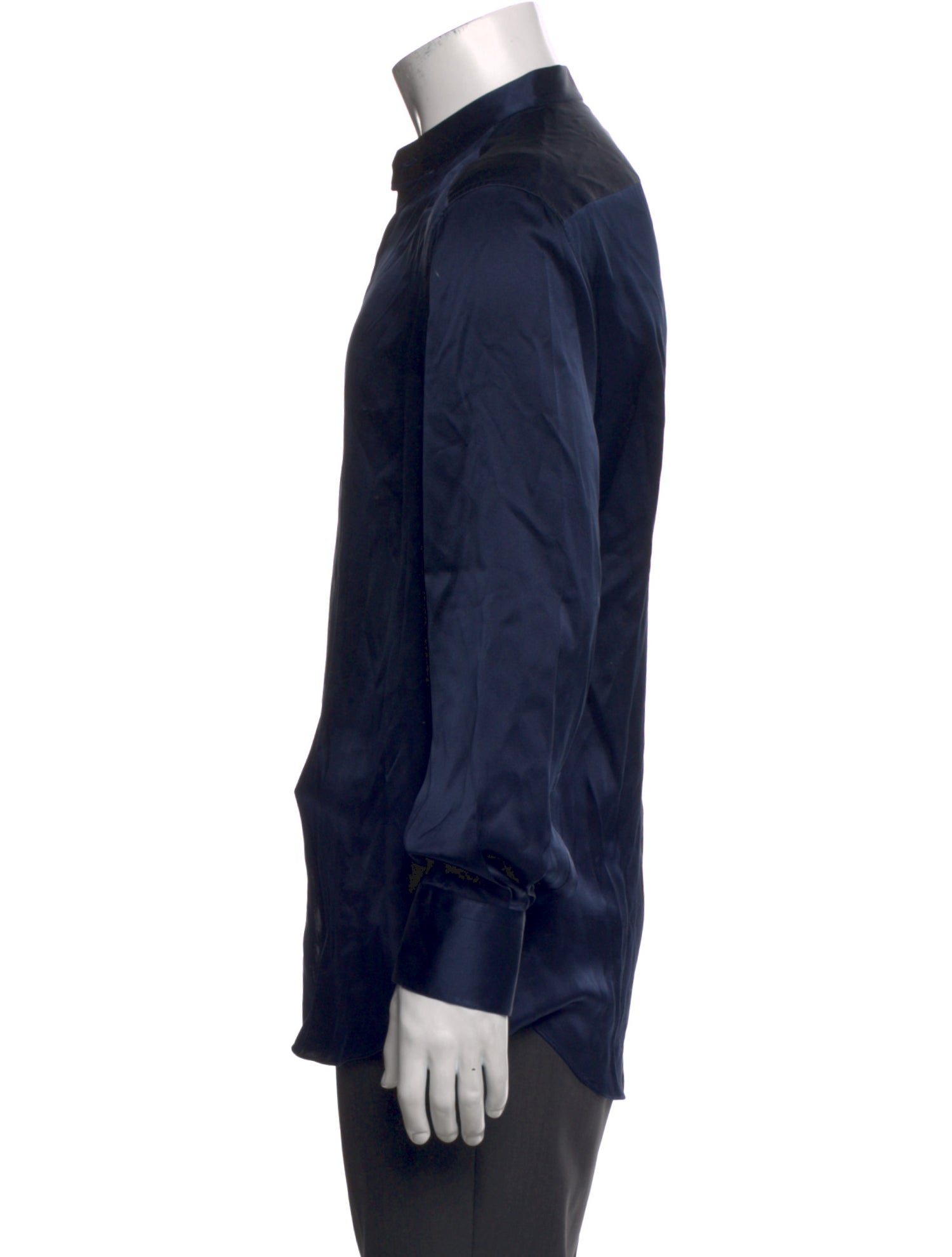 Stefano Ricci Silk Long Sleeve Shirt