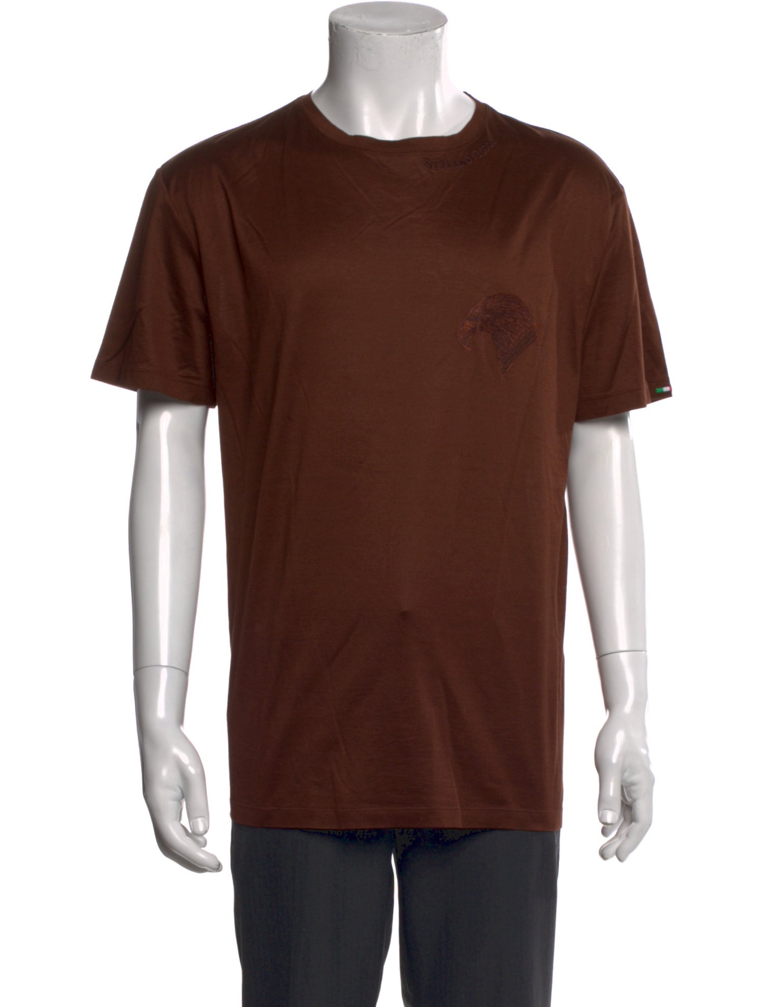 Stefano Ricci Crew Neck Short Sleeve T-Shirt