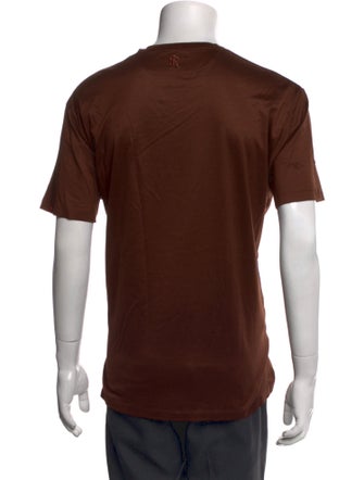 Stefano Ricci Crew Neck Short Sleeve T-Shirt