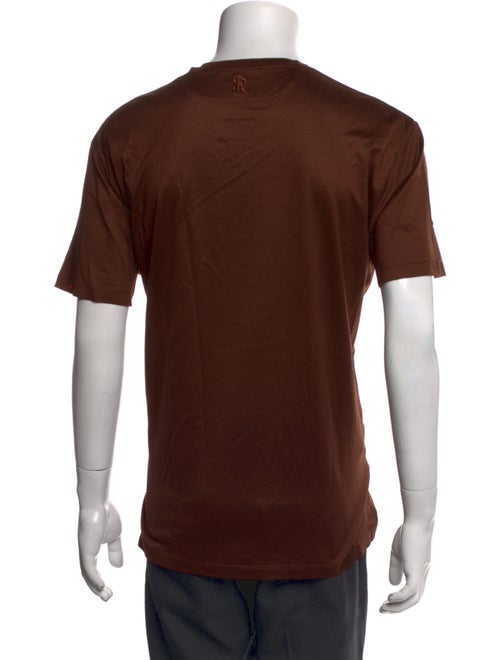 Stefano Ricci Crew Neck Short Sleeve T-Shirt