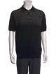 Stefano Ricci Silk Collar Polo Shirt