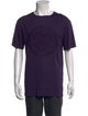 Stefano Ricci Graphic Print Crew Neck T-Shirt