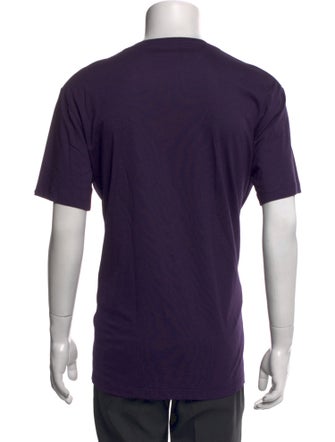 Stefano Ricci Graphic Print Crew Neck T-Shirt