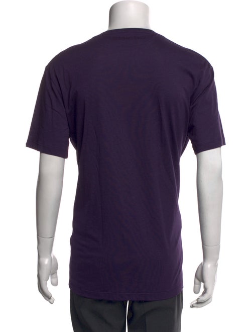 Stefano Ricci Graphic Print Crew Neck T-Shirt