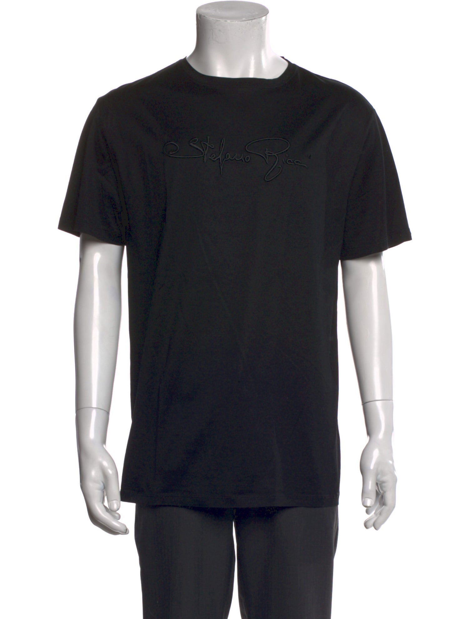 Stefano Ricci Crew Neck Short Sleeve T-Shirt