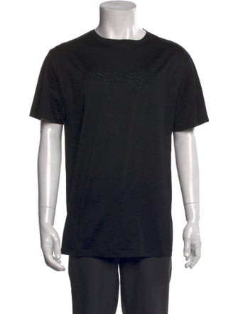 Stefano Ricci Crew Neck Short Sleeve T-Shirt