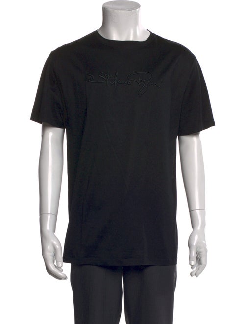 Stefano Ricci Crew Neck Short Sleeve T-Shirt