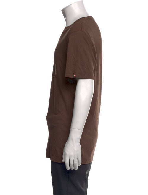 Stefano Ricci Graphic Print Crew Neck T-Shirt