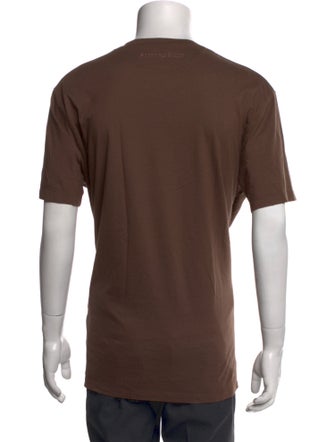 Stefano Ricci Graphic Print Crew Neck T-Shirt