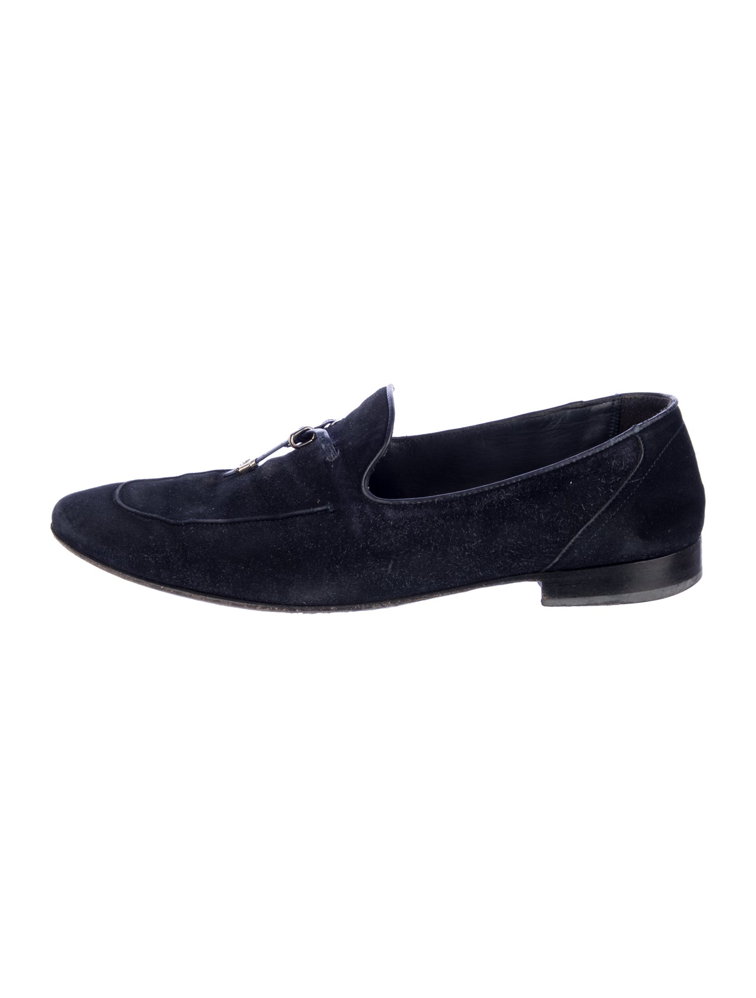 Stefano Ricci Suede Dress Loafers