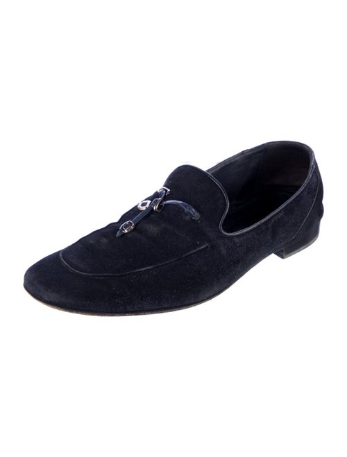 Stefano Ricci Suede Dress Loafers