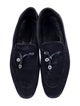 Stefano Ricci Suede Dress Loafers