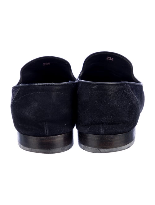 Stefano Ricci Suede Dress Loafers