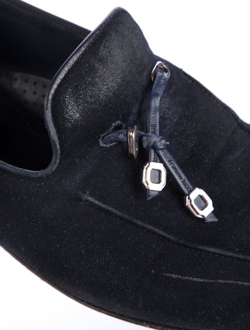 Stefano Ricci Suede Dress Loafers