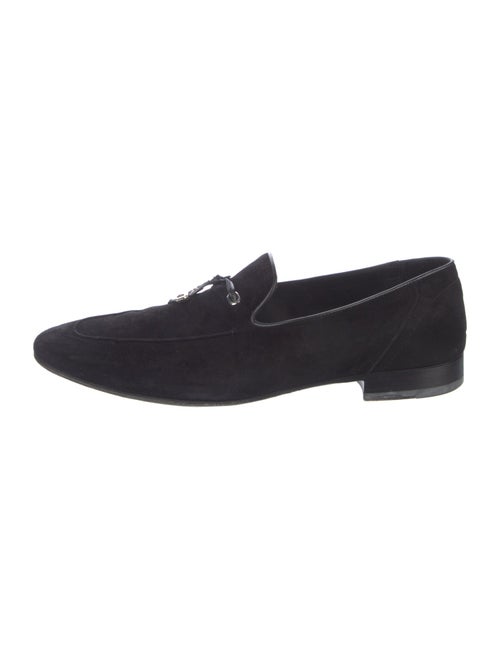 Stefano Ricci Suede Dress Loafers