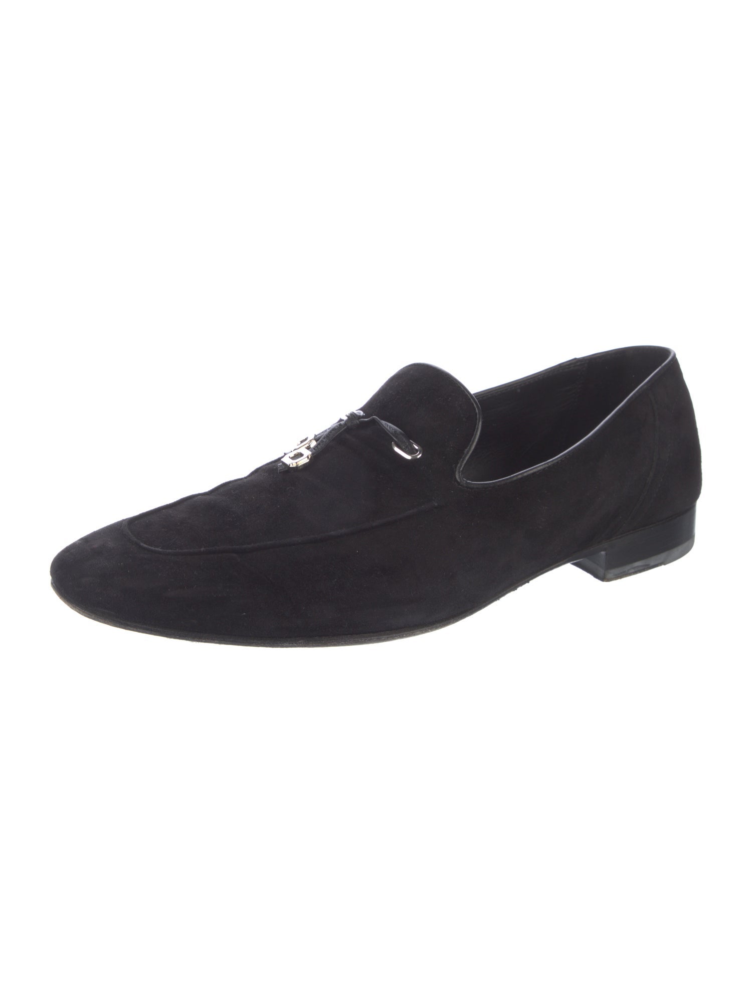 Stefano Ricci Suede Dress Loafers