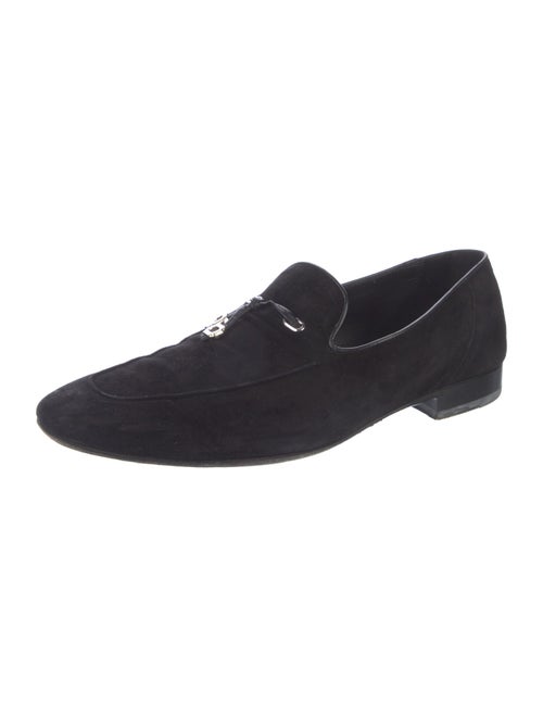 Stefano Ricci Suede Dress Loafers